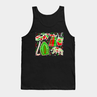 Home Alone Traps Tank Top